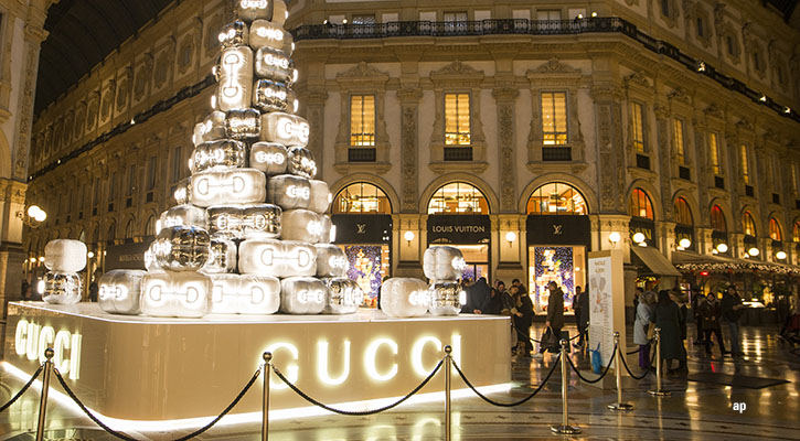 Gucci owner sells €837m stakes in Paris properties to private equity firm Ardian