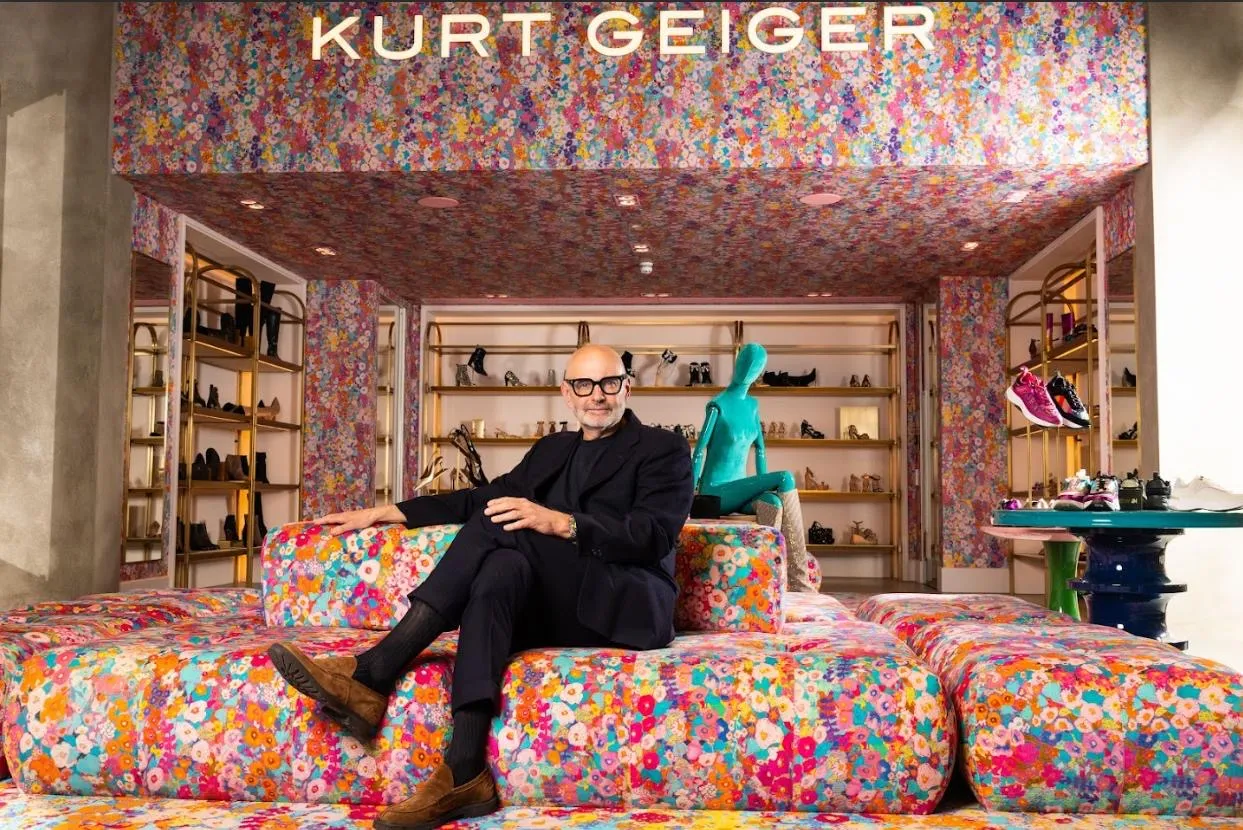 Steve Madden expands global portfolio with £289m Kurt Geiger acquisition