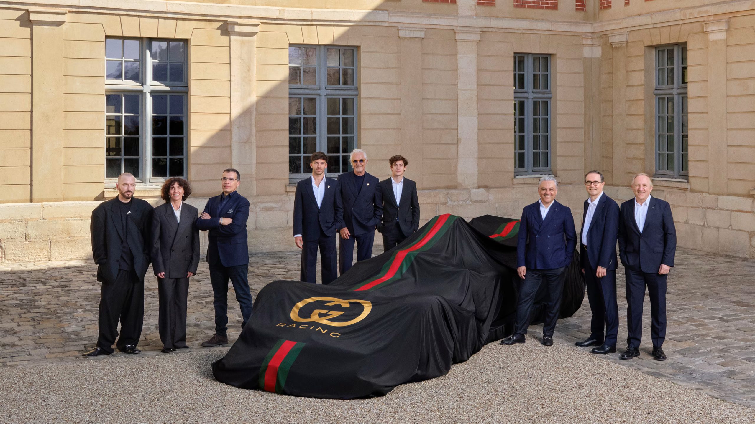 Gucci is putting its name on a race car – and everything that implies